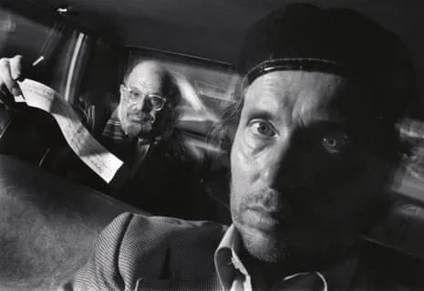 Allen Ginsberg Inside of My Own Cab: Ryan Weideman’s Unforgettable Photograph