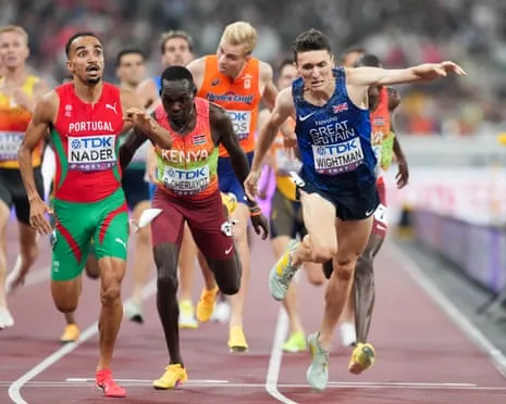 Great Britain's Jake Wightman Denied Gold as Portuguese Isaac Nader Takes Surprise 1500m Win