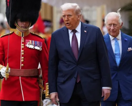 I Understand Many Vehemently Disapprove to Donald Trump’s Trip to the United Kingdom. But Keir Starmer Is Denied That Luxury.